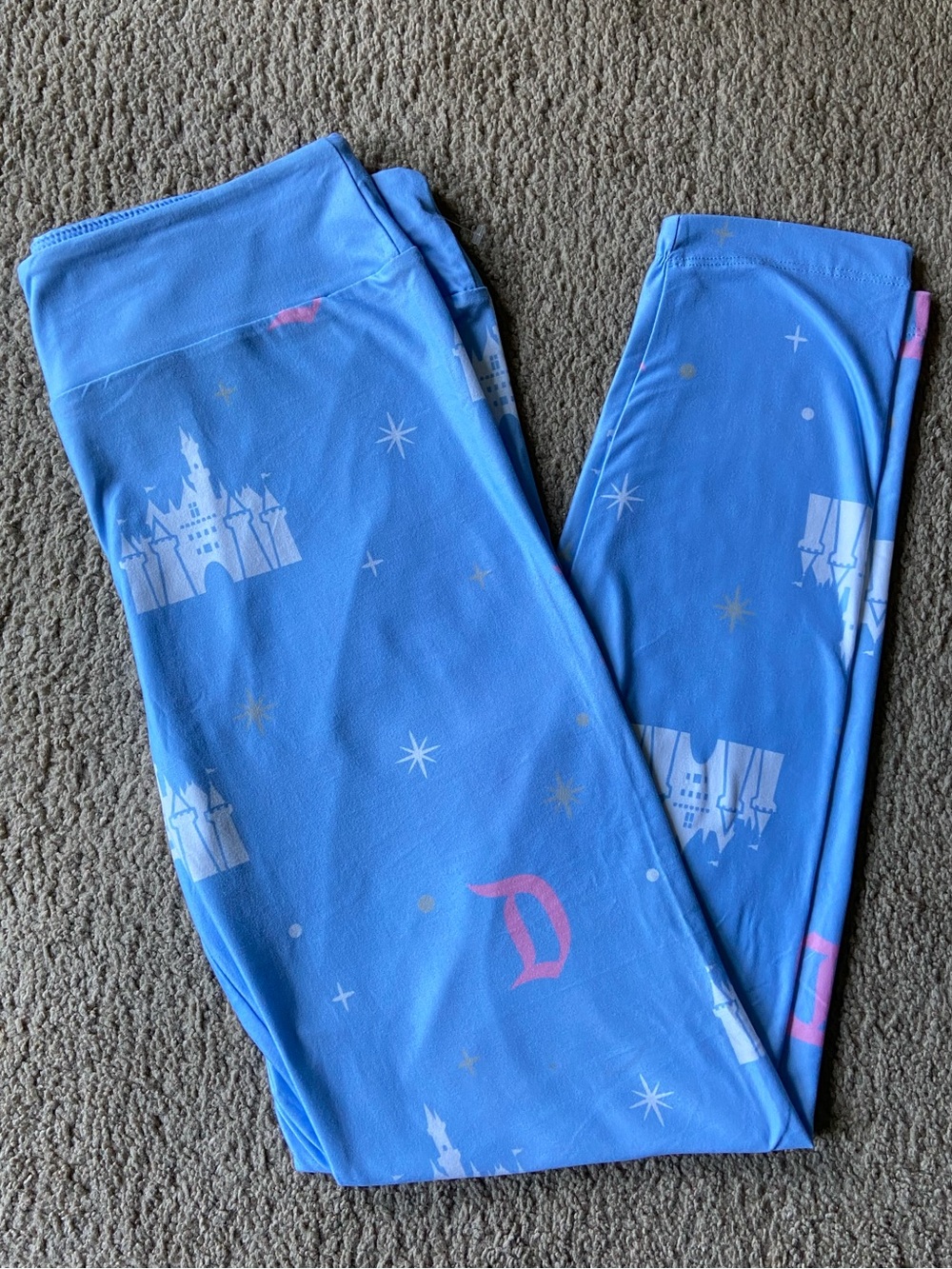 Disneyland Leggings